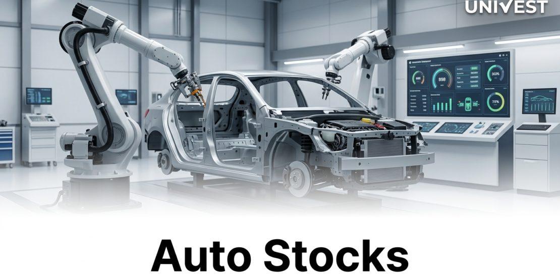 Auto Stocks Rebound From Early Losses