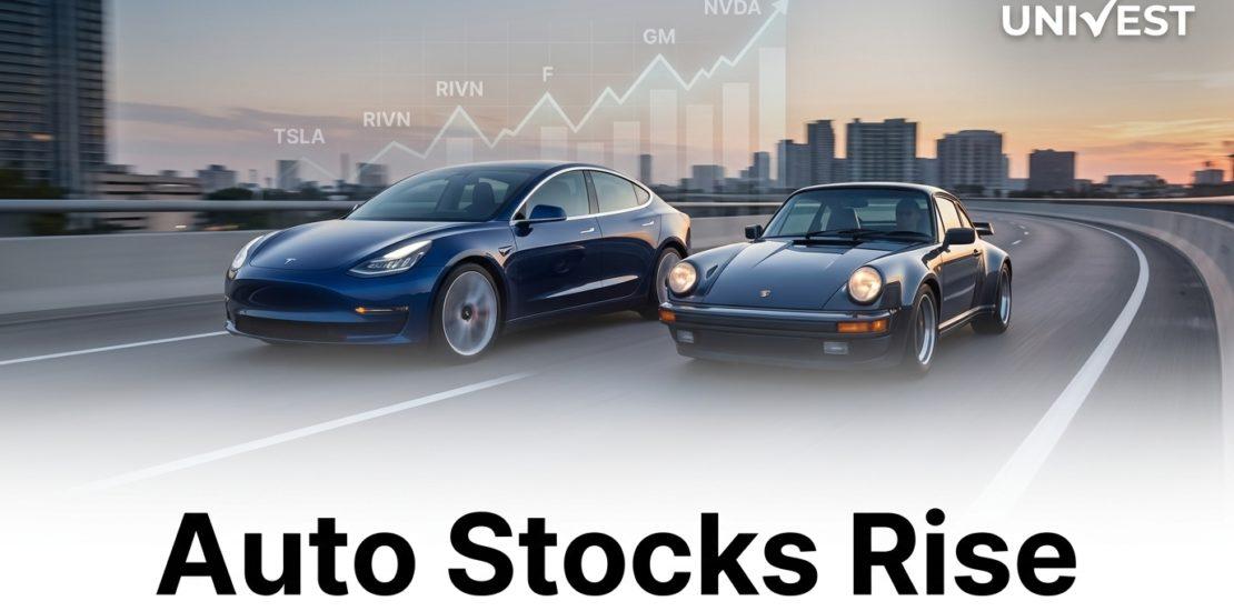 Auto Stocks Rise Up to 5%