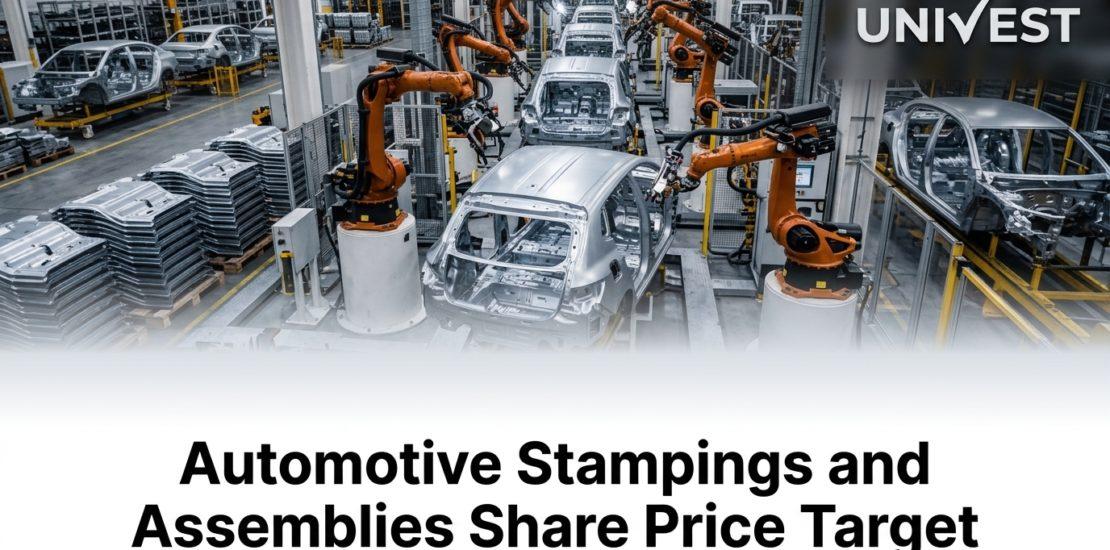 Automotive Stampings and Assemblies Share Price Target