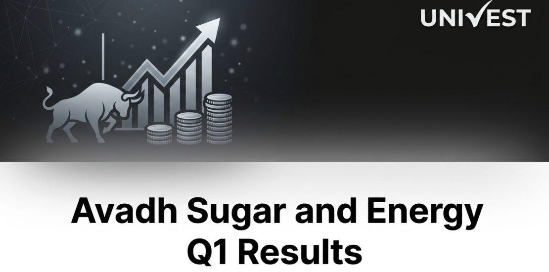 Avadh Sugar and Energy Q1 Results