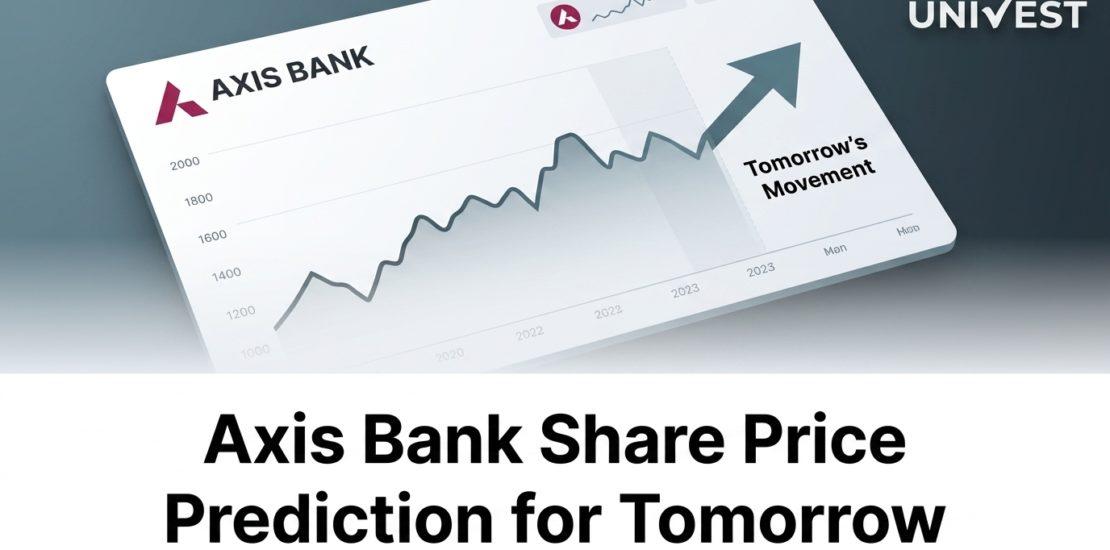 Axis Bank Share Price Prediction for Tomorrow 9 June 2026