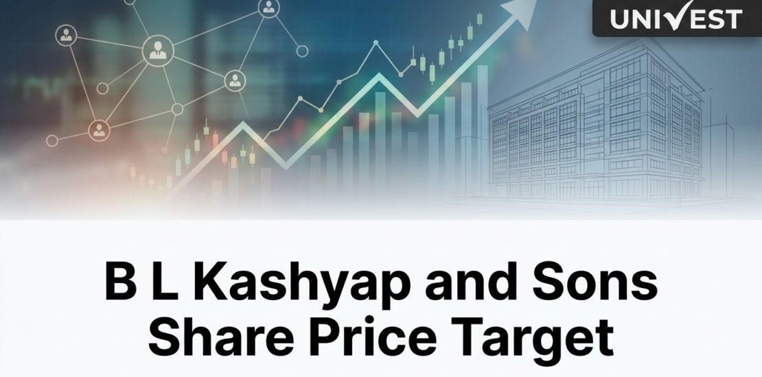 B L Kashyap and Sons Share Price Target