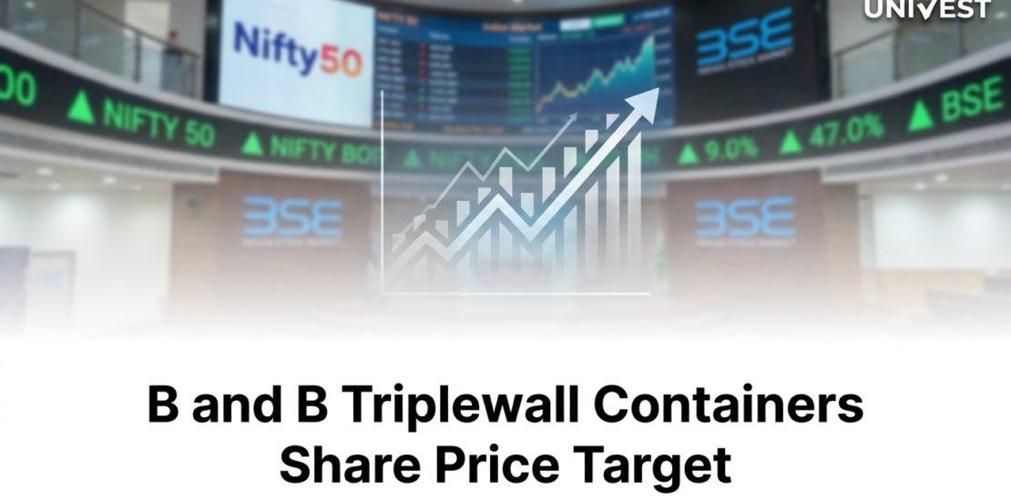 B and B Triplewall Containers Share Price Target