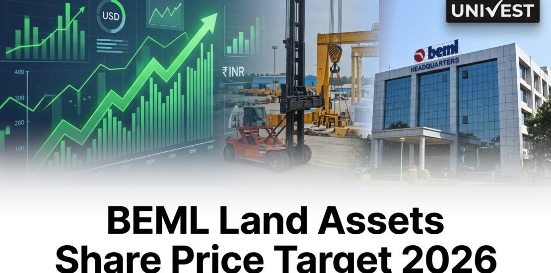 BEML Land Assets Share Price Target 2026