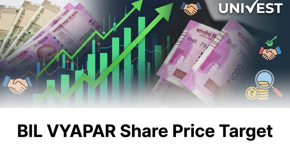 BIL VYAPAR Share Price Target 2026
