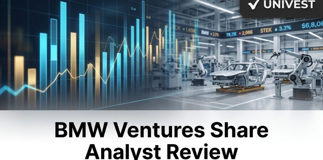 BMW Ventures Share Analyst Review