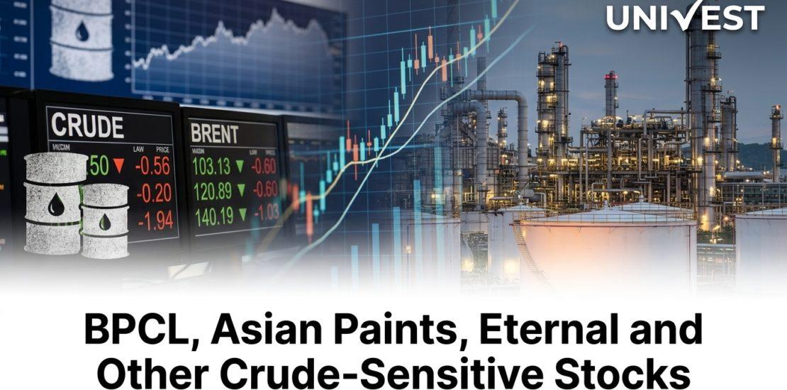 BPCL, Asian Paints, Eternal and Other Crude-Sensitive Stocks Fall Up to 2% on June 8