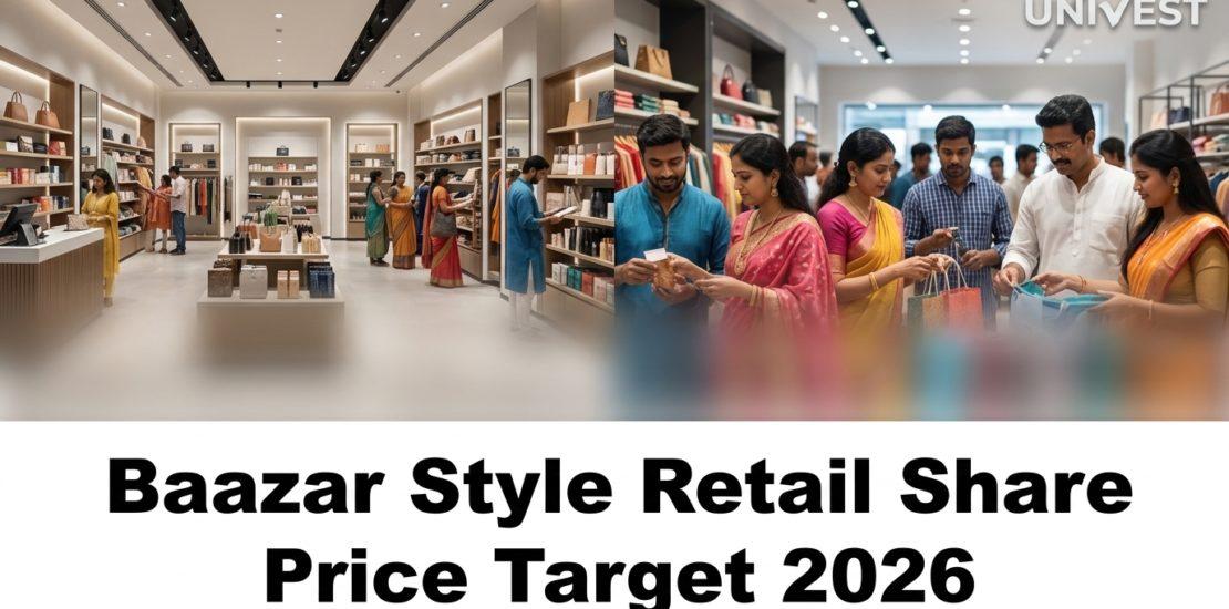 Baazar Style Retail Share Price Target 2026