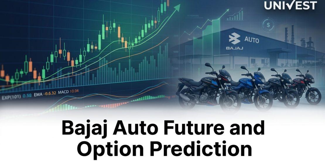 Bajaj Auto Future and Option Prediction