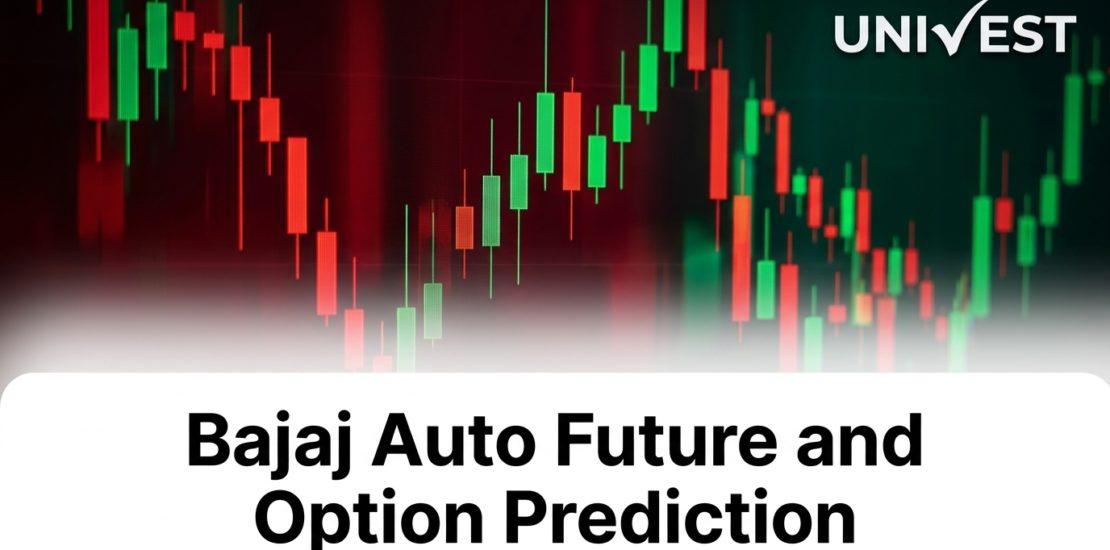 Bajaj Auto Future and Option Prediction for Tomorrow