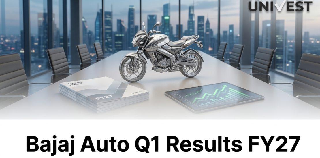 Bajaj Auto Q1 Results FY27