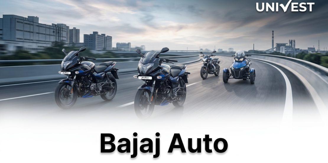 Bajaj Auto Share Price Falls Up to 2.5%,