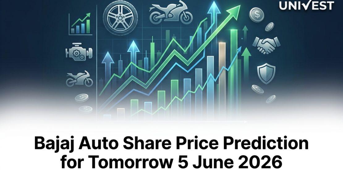 Bajaj Auto Share Price Prediction for Tomorrow 5 June 2026