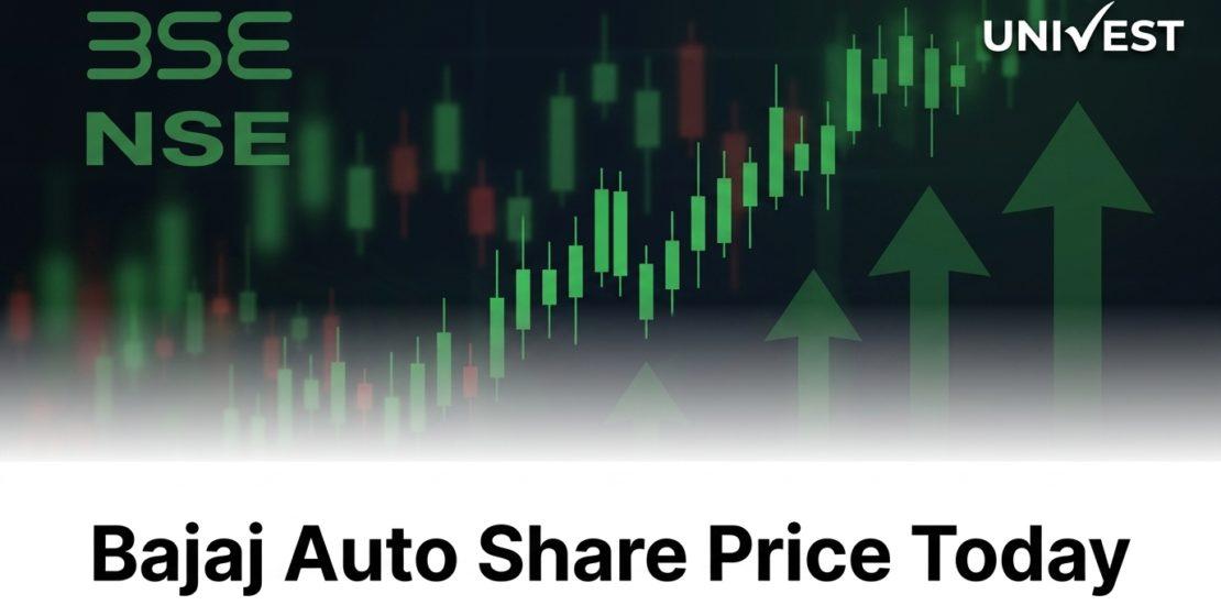 Bajaj Auto Share Price Today