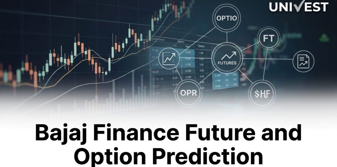 Bajaj Finance Future and Option Prediction