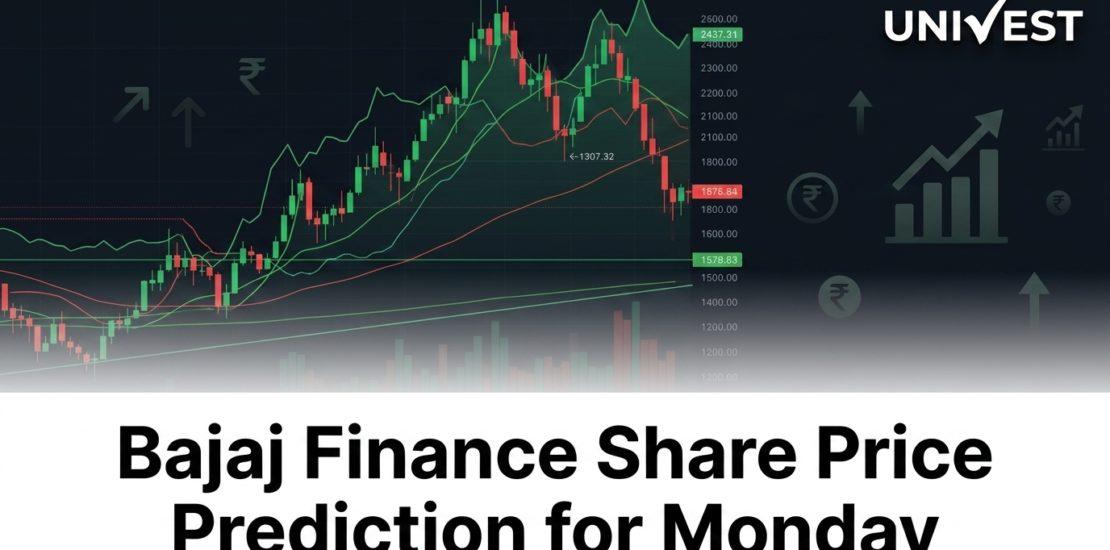 Bajaj Finance Share Price Prediction for Monday 8 June 2026