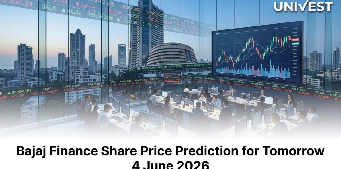 Bajaj Finance Share Price Prediction for Tomorrow 4 June 2026
