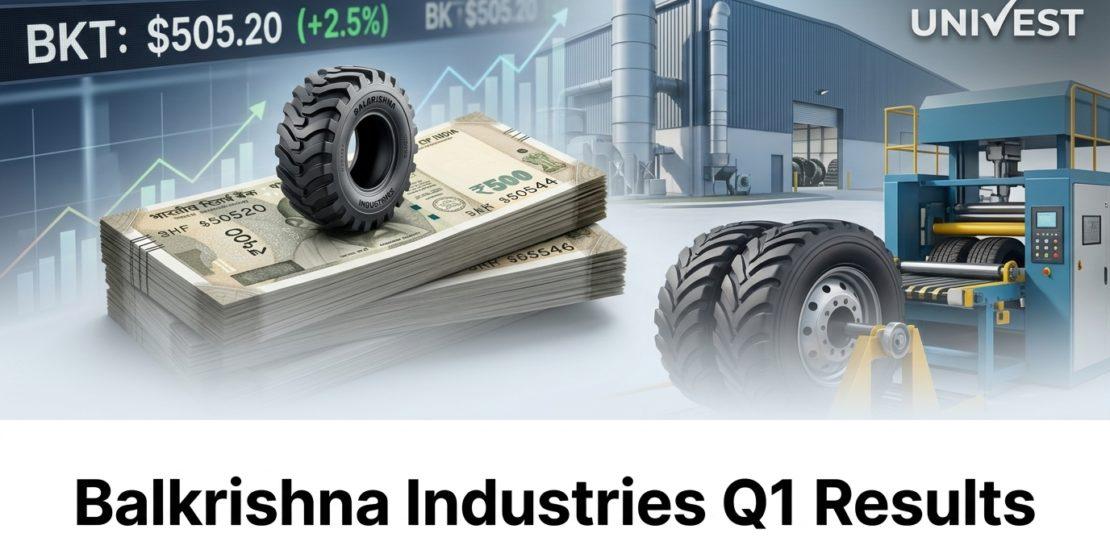 Balkrishna Industries Q1 Results