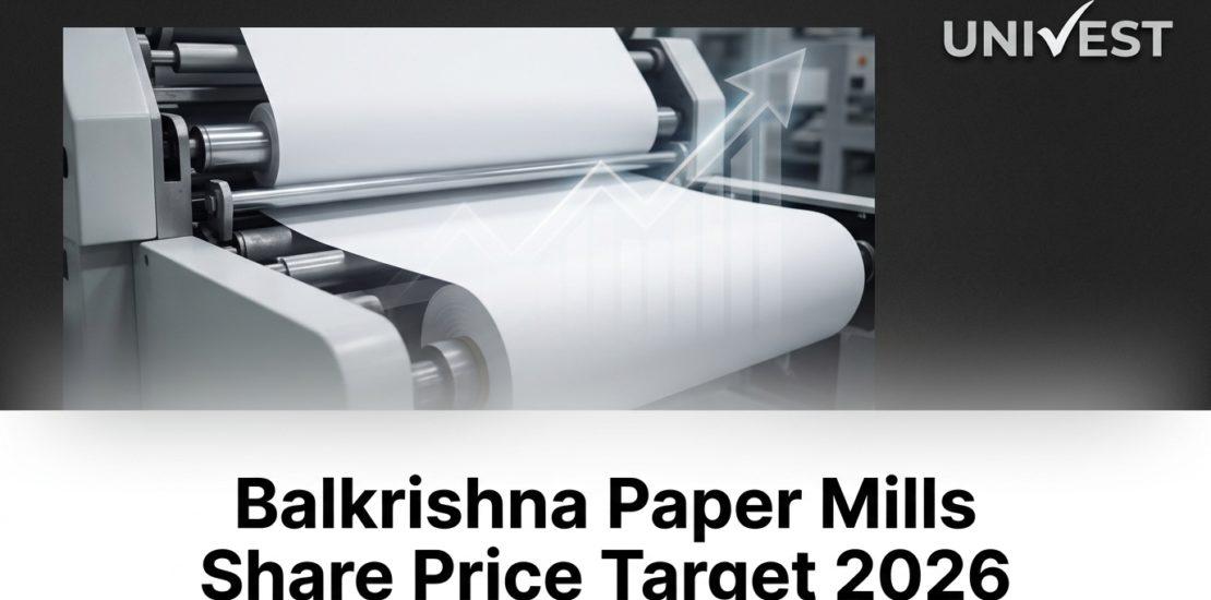 Balkrishna Paper Mills Share Price Target 2026