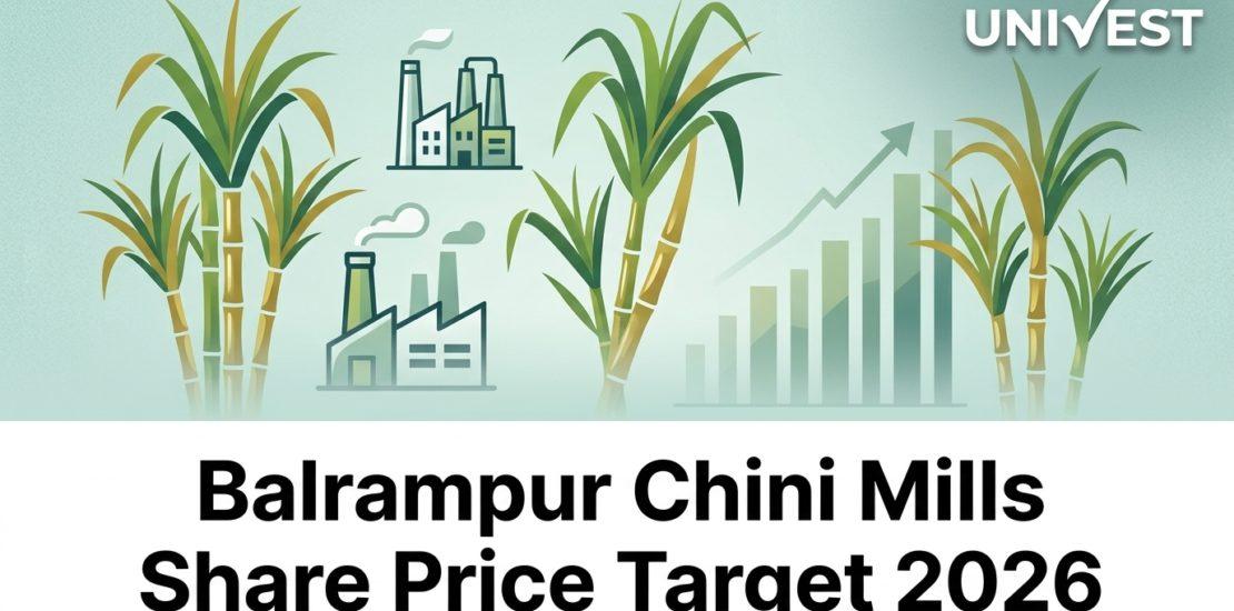 Balrampur Chini Mills Share Price Target 2026