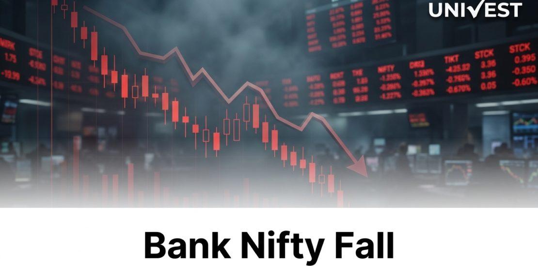 Bank Nifty Sees Profit Booking After 8% June Rally