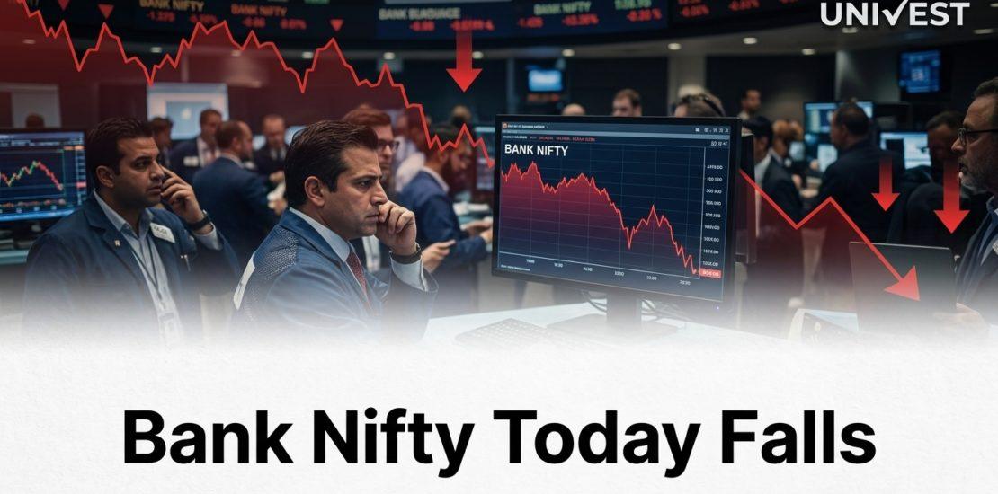 Bank Nifty Today Falls