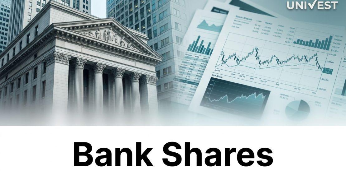 Bank Shares Rise Up to 2% on 5 June 2026