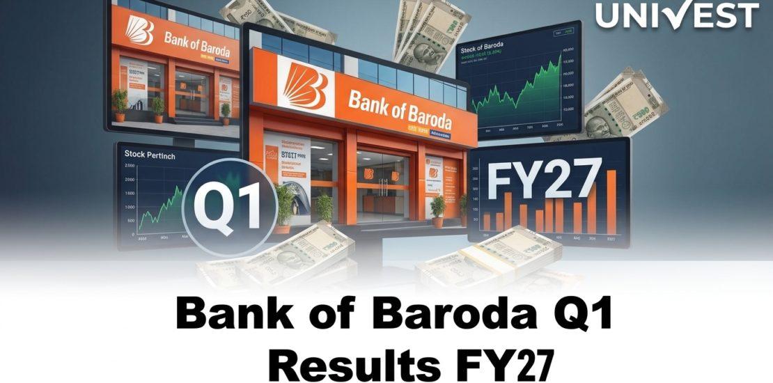 Bank of Baroda Q1 Results FY27