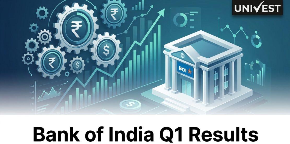 Bank of India Q1 Results