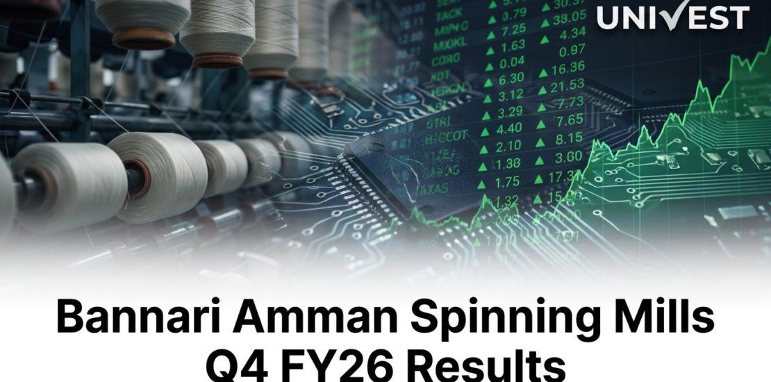 Bannari Amman Spinning Mills Q4 FY26 Results