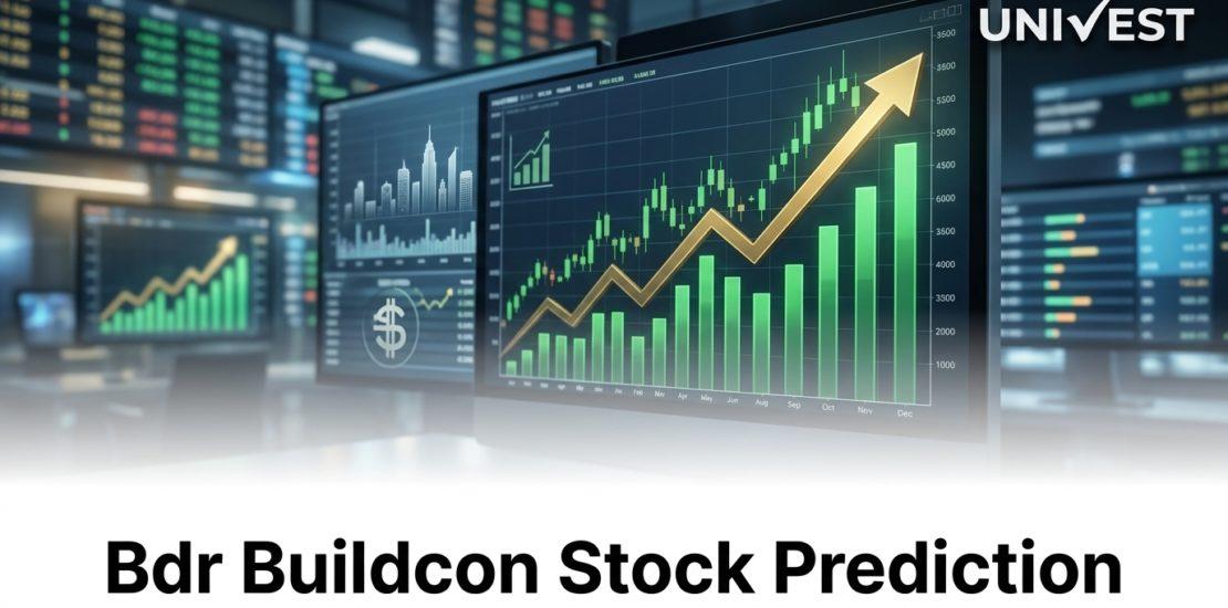 Bdr Buildcon Stock Prediction