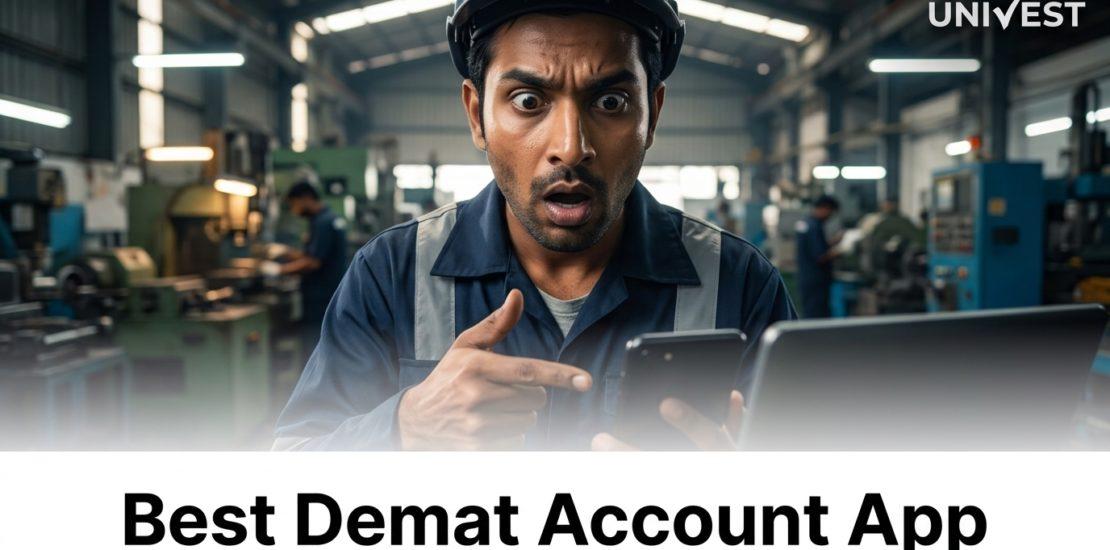 Best Demat Account App India 2026