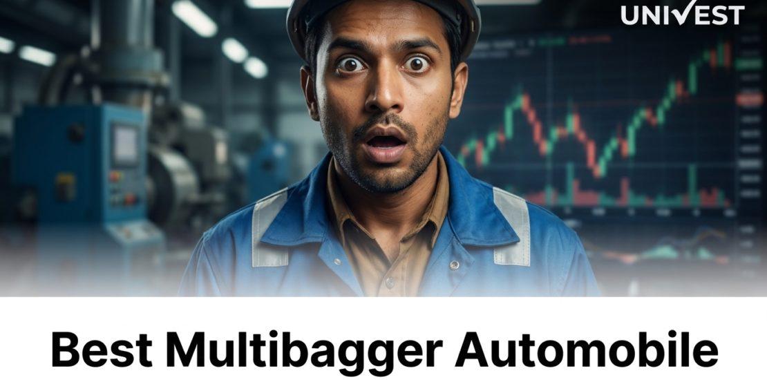 Best Multibagger Automobile Penny Stocks in India 2026