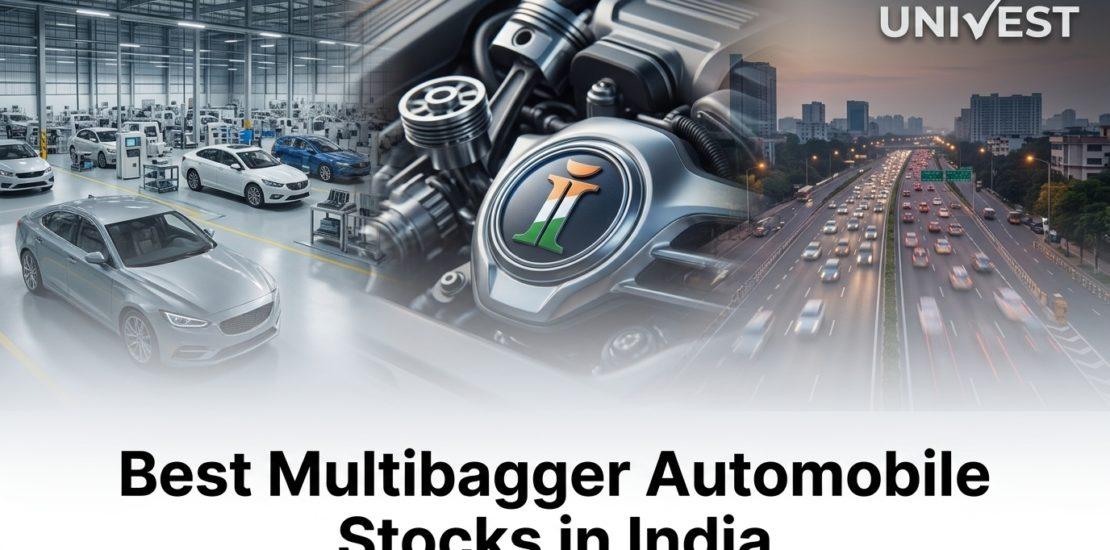 Best Multibagger Automobile Stocks in India