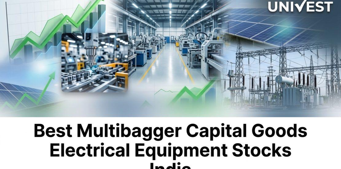 Best Multibagger Capital Goods Electrical Equipment Stocks India