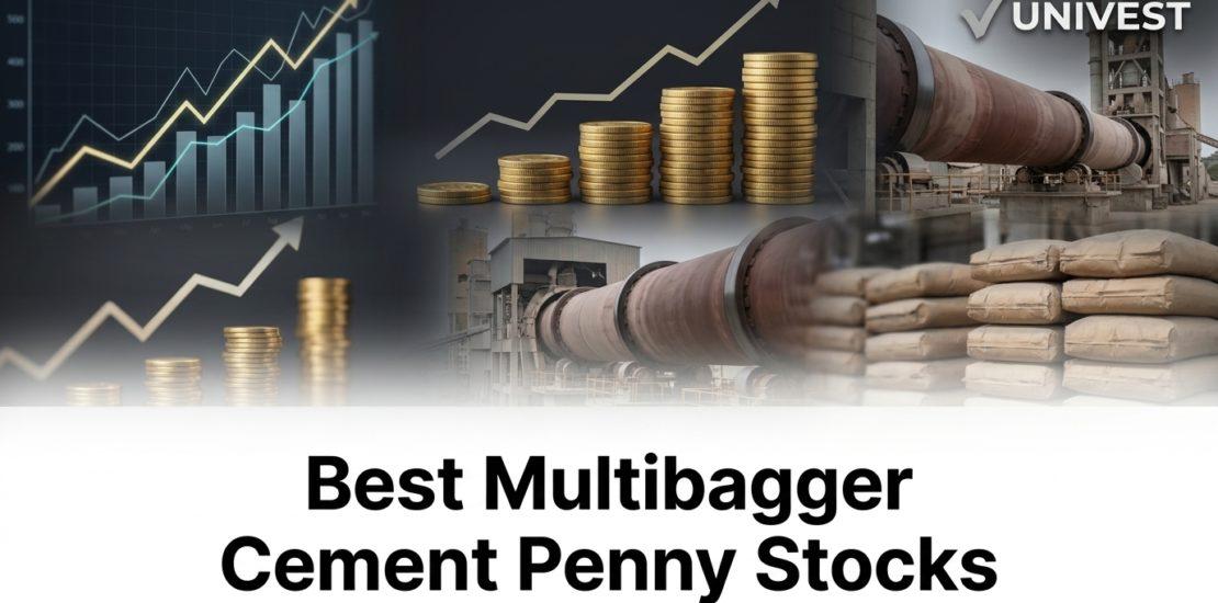 Best Multibagger Cement Penny Stocks