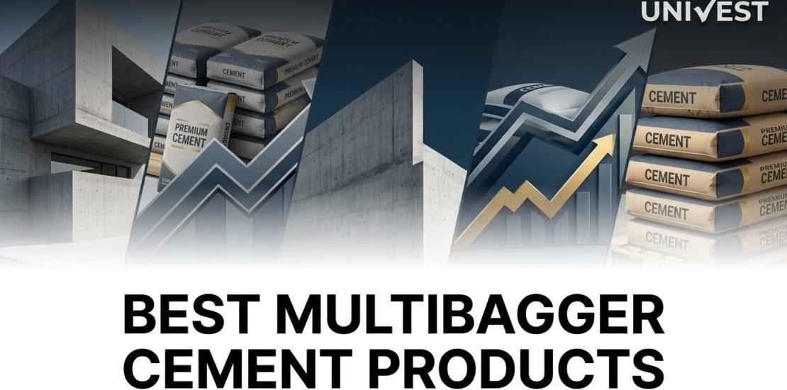 Best Multibagger Cement Products Penny Stocks India 2026