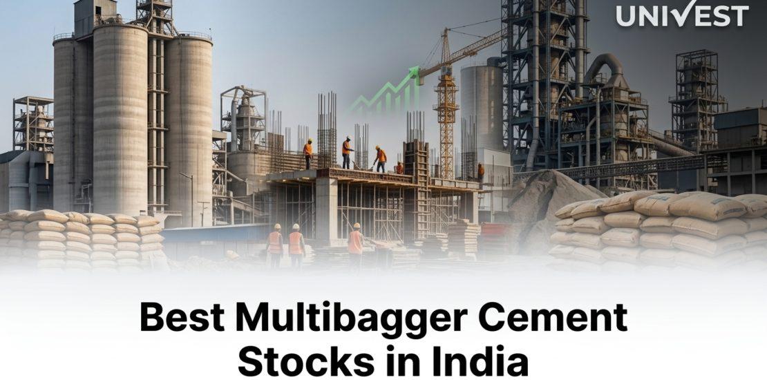 Best Multibagger Cement Stocks in India