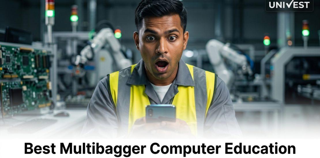 Best Multibagger Computer Education Penny Stocks India 2026
