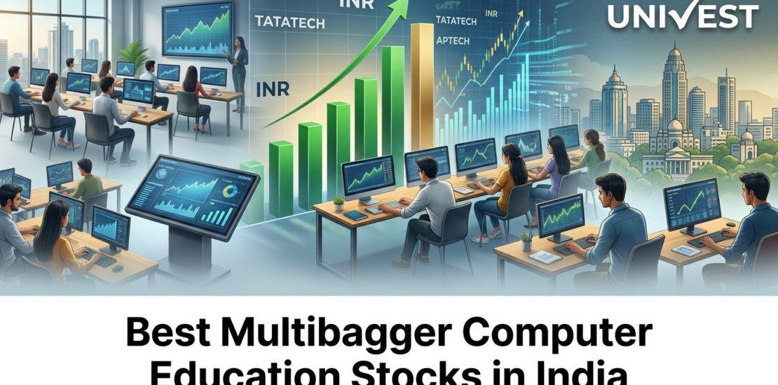 Best Multibagger Computer Education Stocks in India