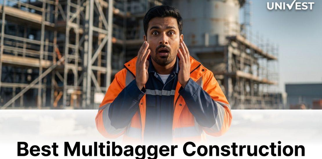 Best Multibagger Construction Penny Stocks India 2026