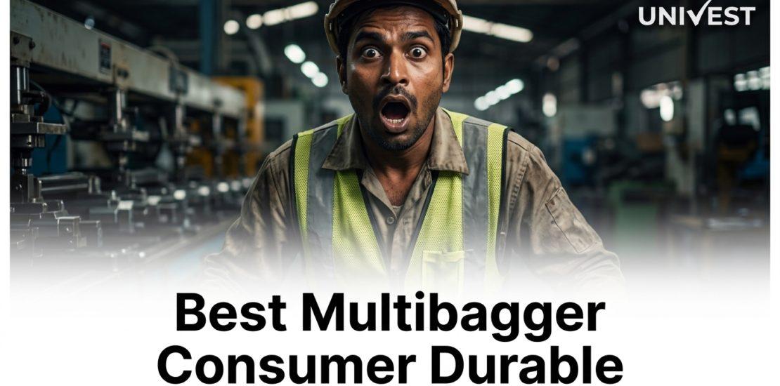 Best Multibagger Consumer Durable Penny Stocks India 2026