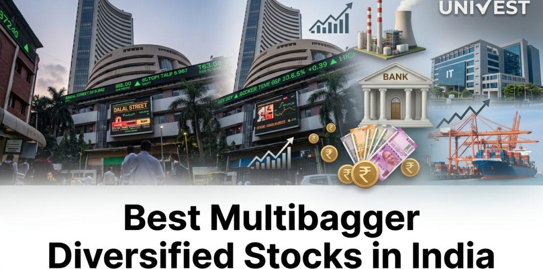 Best Multibagger Diversified Stocks in India