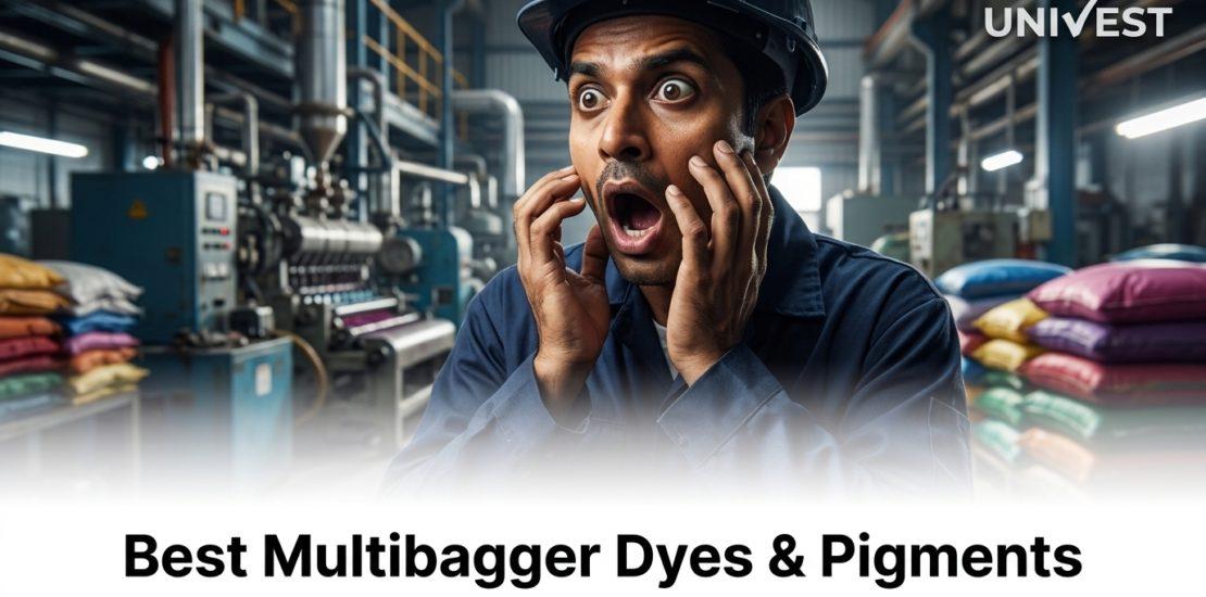 Best Multibagger Dyes & Pigments Penny Stocks India 2026