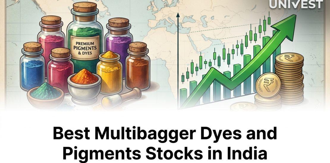 Best Multibagger Dyes and Pigments Stocks in India