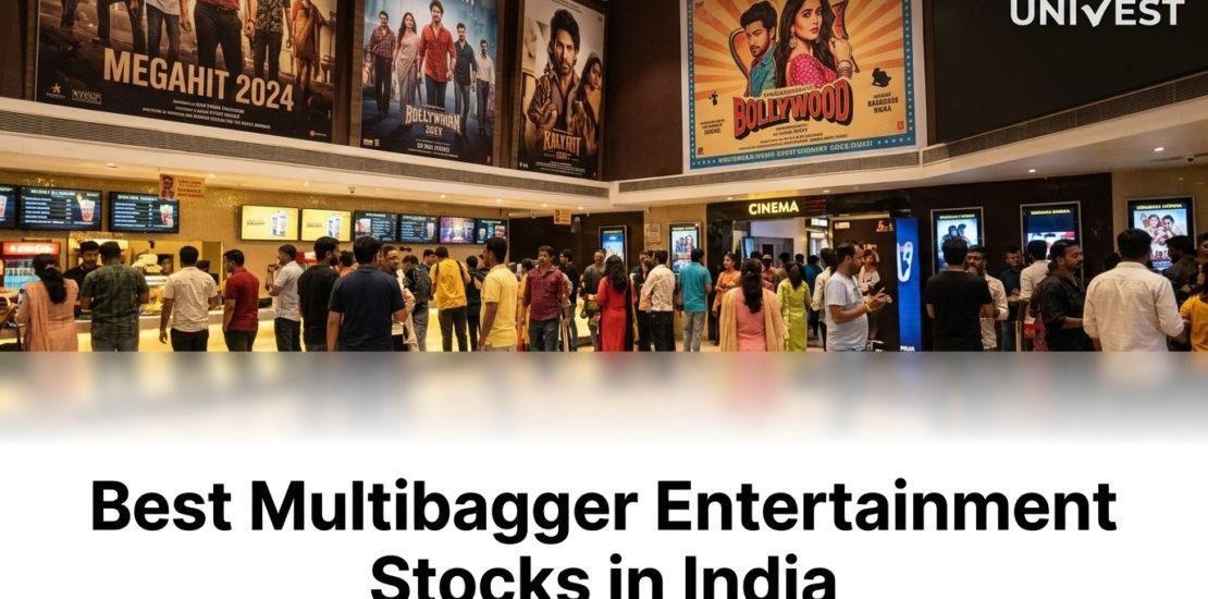 Best Multibagger Entertainment Stocks in India