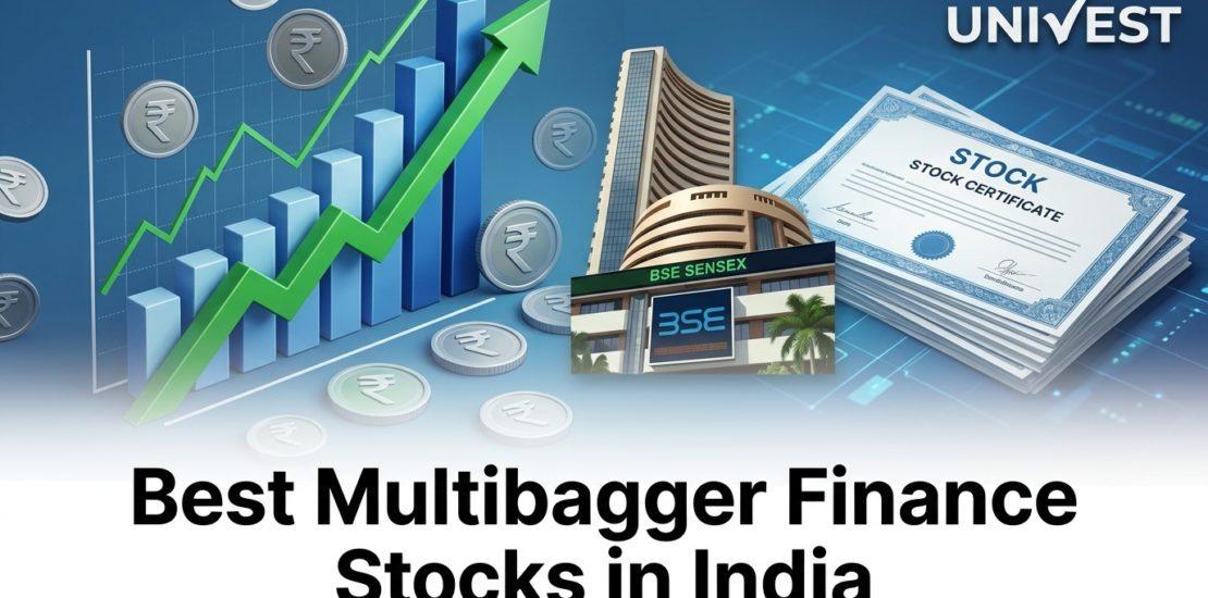 Best Multibagger Finance Stocks in India