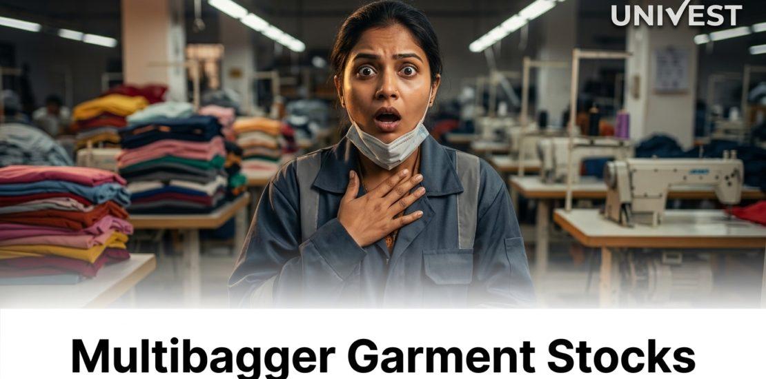 Best Multibagger Garment Stocks in India 2026