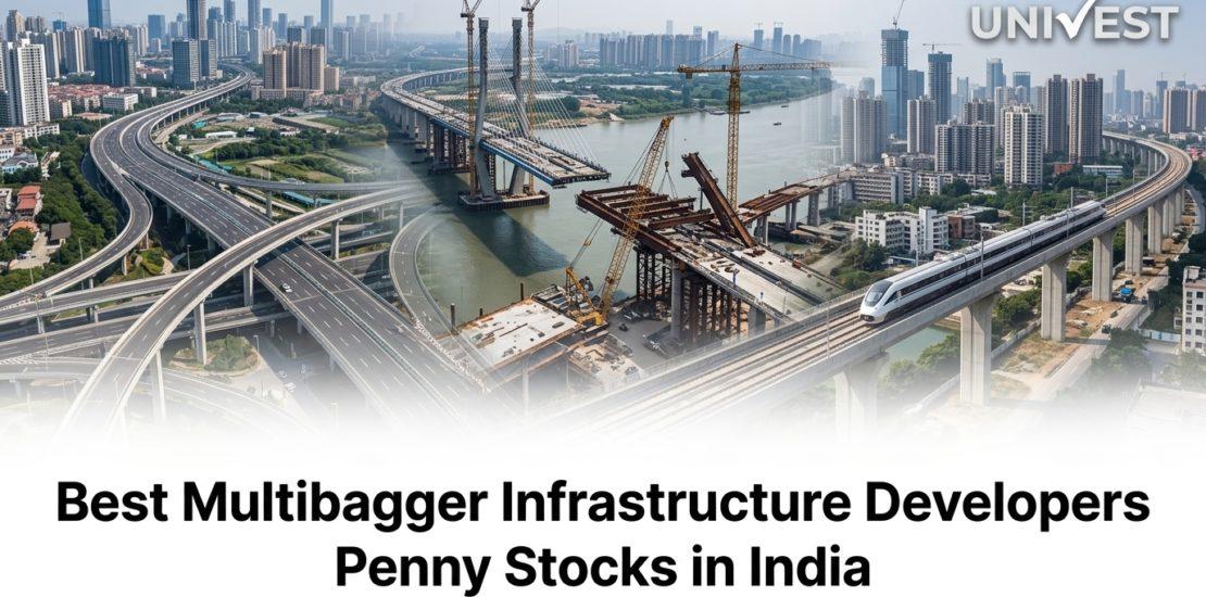 Best Multibagger Infrastructure Developers Penny Stocks in India