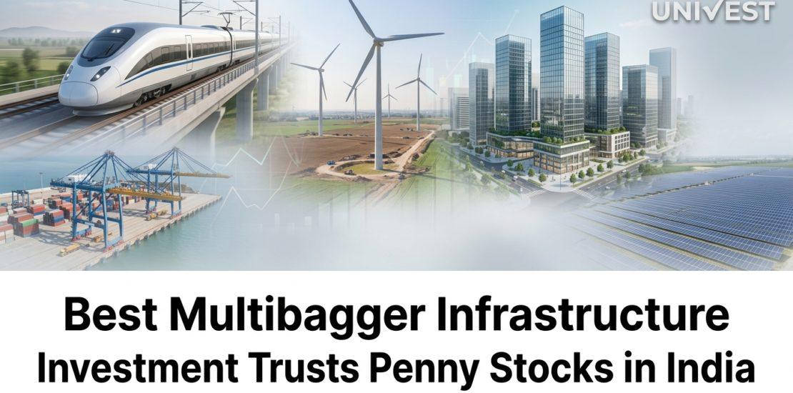 Best Multibagger Infrastructure Investment Trusts Penny Stocks in India